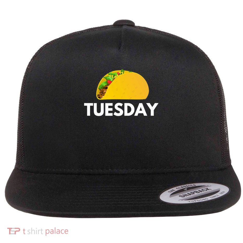 Taco Tuesday Flatbill Hat