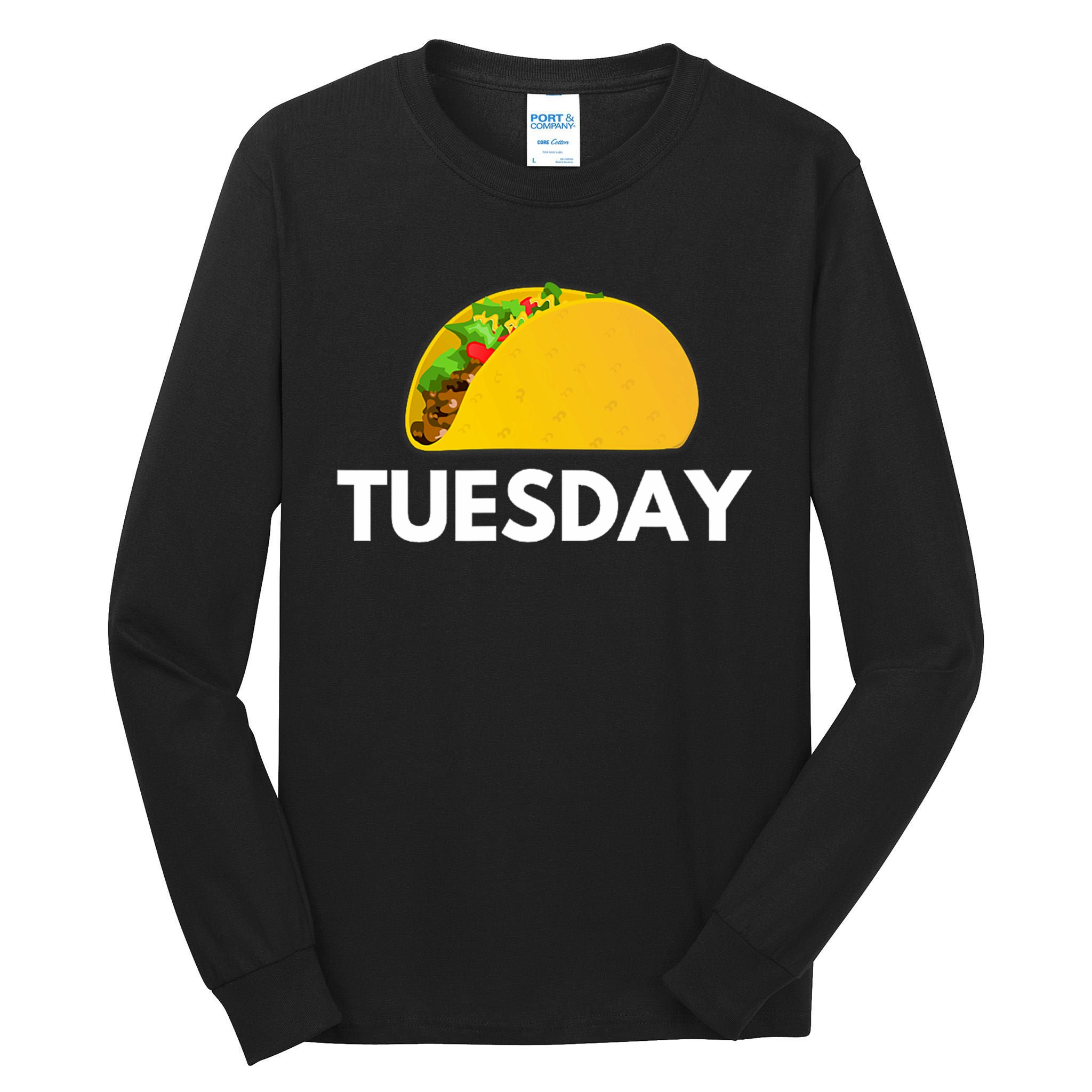 Taco Tuesday Tall Long Sleeve T-Shirt