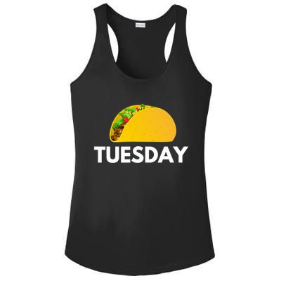 Taco Tuesday Ladies PosiCharge Competitor Racerback Tank