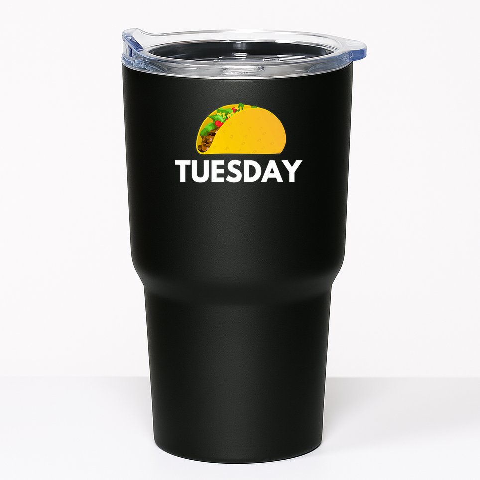 Taco Tuesday Tumbler