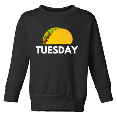 Taco Tuesday Toddler Sweatshirt
