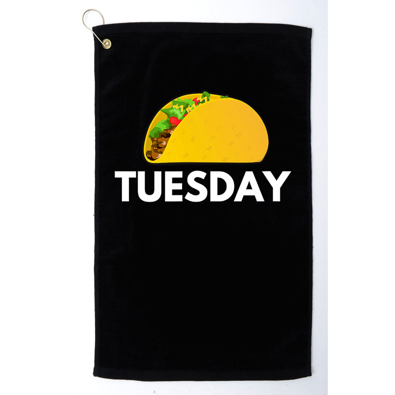 Taco Tuesday Golf Towel