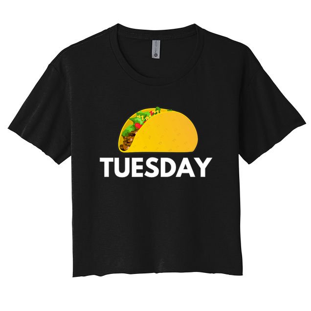 Taco Tuesday Crop Top