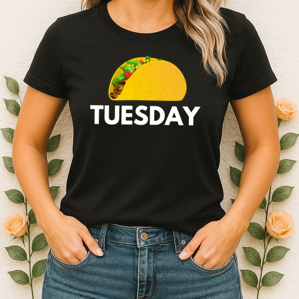 Taco Tuesday Womens T-Shirt