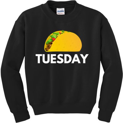 Taco Tuesday Kids Sweatshirt