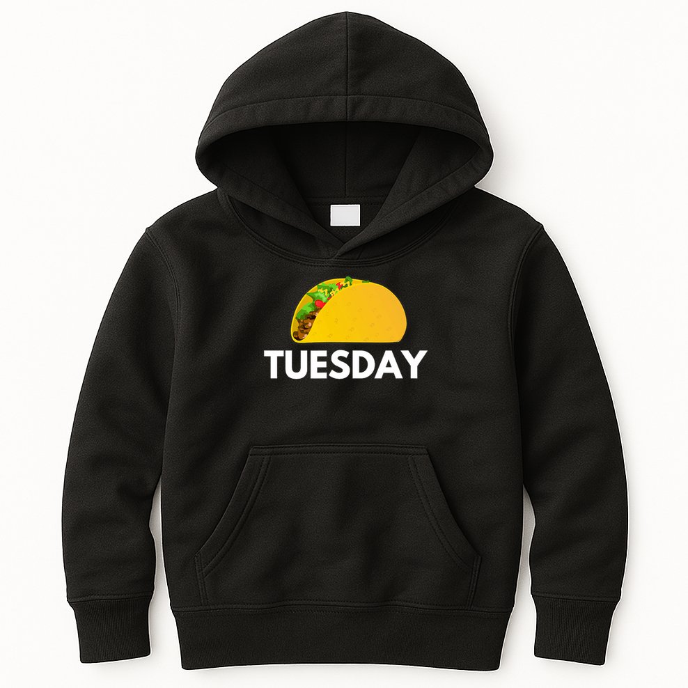 Taco Tuesday Kids Hoodie