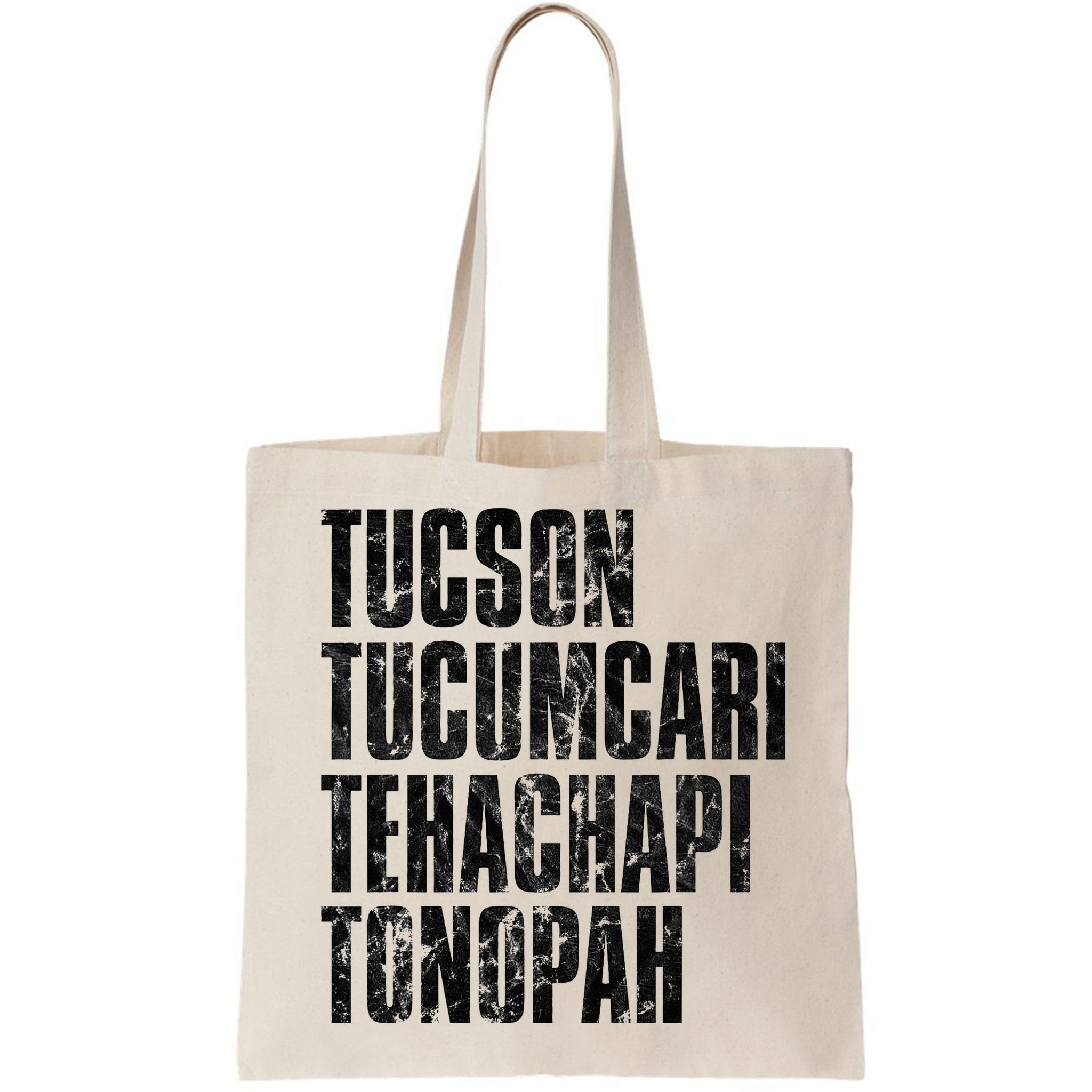 Tucson Tucumcari Tehachapi Tonapah Tourist Bag