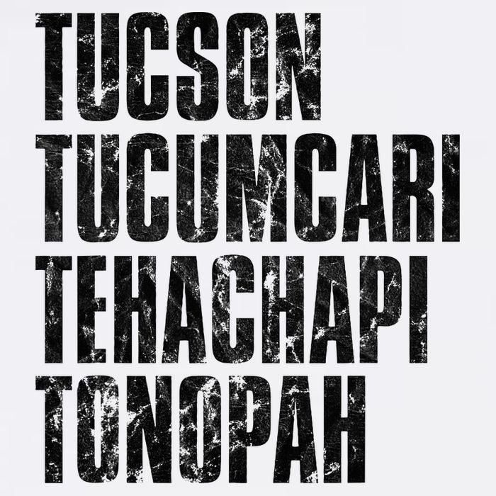Tucson Tucumcari Tehachapi Tonapah Tourist Bucket Hat