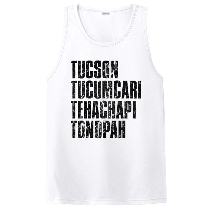 Tucson Tucumcari Tehachapi Tonapah Tourist PosiCharge Competitor Tank