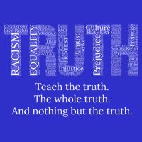 Teach The Truth The Whole Truth And Nothing But The Truth Cool Gift Magnet