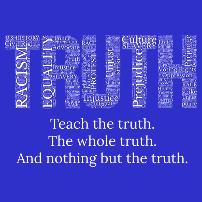 Teach The Truth The Whole Truth And Nothing But The Truth Cool Gift Magnet