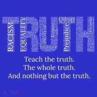 Teach The Truth The Whole Truth And Nothing But The Truth Cool Gift Pom Pom 12in Knit Beanie