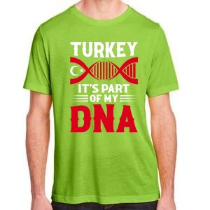 TüRkiye Turkey Turkiye Turkish Flag Funny Gift Adult ChromaSoft Performance T-Shirt