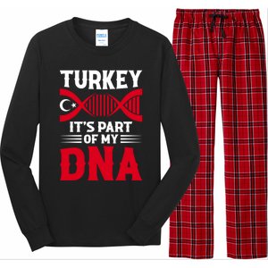 TüRkiye Turkey Turkiye Turkish Flag Funny Gift Long Sleeve Pajama Set