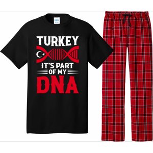 TüRkiye Turkey Turkiye Turkish Flag Funny Gift Pajama Set