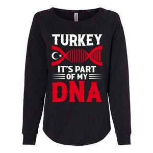 TüRkiye Turkey Turkiye Turkish Flag Funny Gift Womens California Wash Sweatshirt