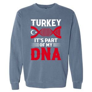 TüRkiye Turkey Turkiye Turkish Flag Funny Gift Garment-Dyed Sweatshirt