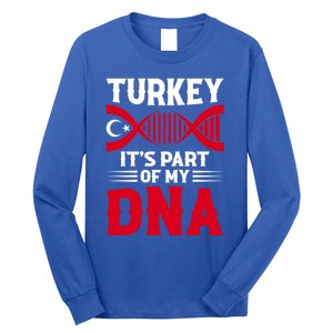 TüRkiye Turkey Turkiye Turkish Flag Funny Gift Long Sleeve Shirt