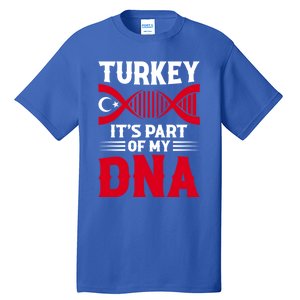 TüRkiye Turkey Turkiye Turkish Flag Funny Gift Tall T-Shirt