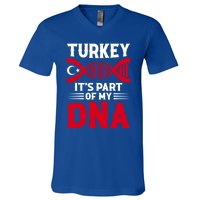 TüRkiye Turkey Turkiye Turkish Flag Funny Gift V-Neck T-Shirt