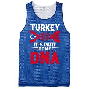 TüRkiye Turkey Turkiye Turkish Flag Funny Gift Mesh Reversible Basketball Jersey Tank