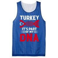 TüRkiye Turkey Turkiye Turkish Flag Funny Gift Mesh Reversible Basketball Jersey Tank