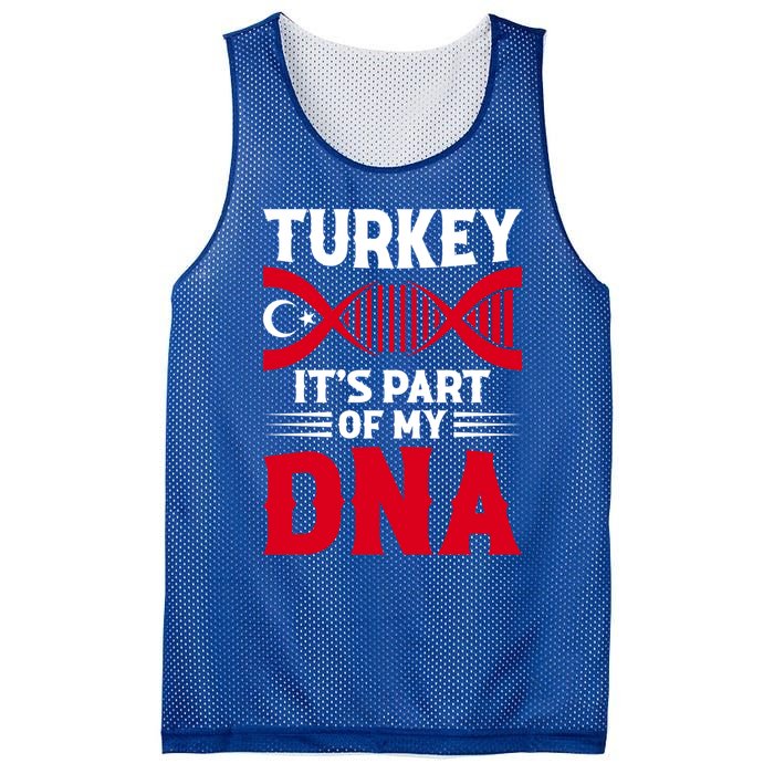 TüRkiye Turkey Turkiye Turkish Flag Funny Gift Mesh Reversible Basketball Jersey Tank