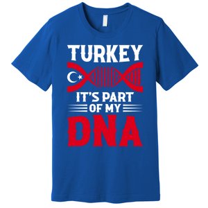 TüRkiye Turkey Turkiye Turkish Flag Funny Gift Premium T-Shirt