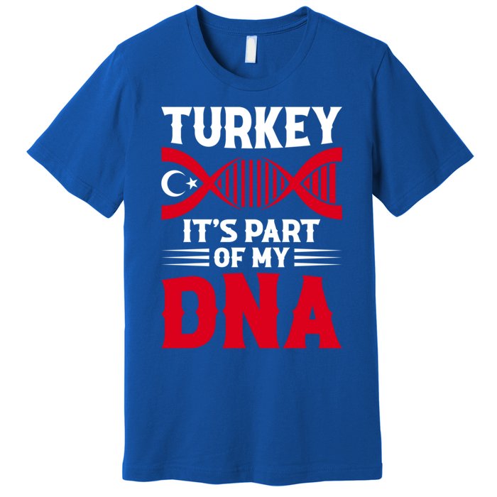 TüRkiye Turkey Turkiye Turkish Flag Funny Gift Premium T-Shirt