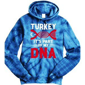 TüRkiye Turkey Turkiye Turkish Flag Funny Gift Tie Dye Hoodie