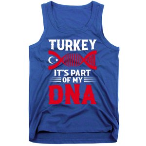 TüRkiye Turkey Turkiye Turkish Flag Funny Gift Tank Top