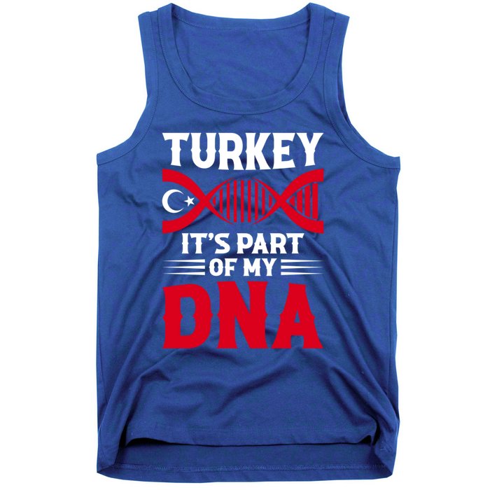 TüRkiye Turkey Turkiye Turkish Flag Funny Gift Tank Top