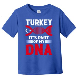 TüRkiye Turkey Turkiye Turkish Flag Funny Gift Toddler T-Shirt