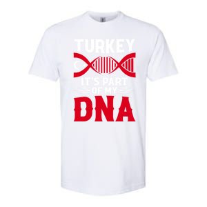 TüRkiye Turkey Turkiye Turkish Flag Funny Gift Softstyle CVC T-Shirt