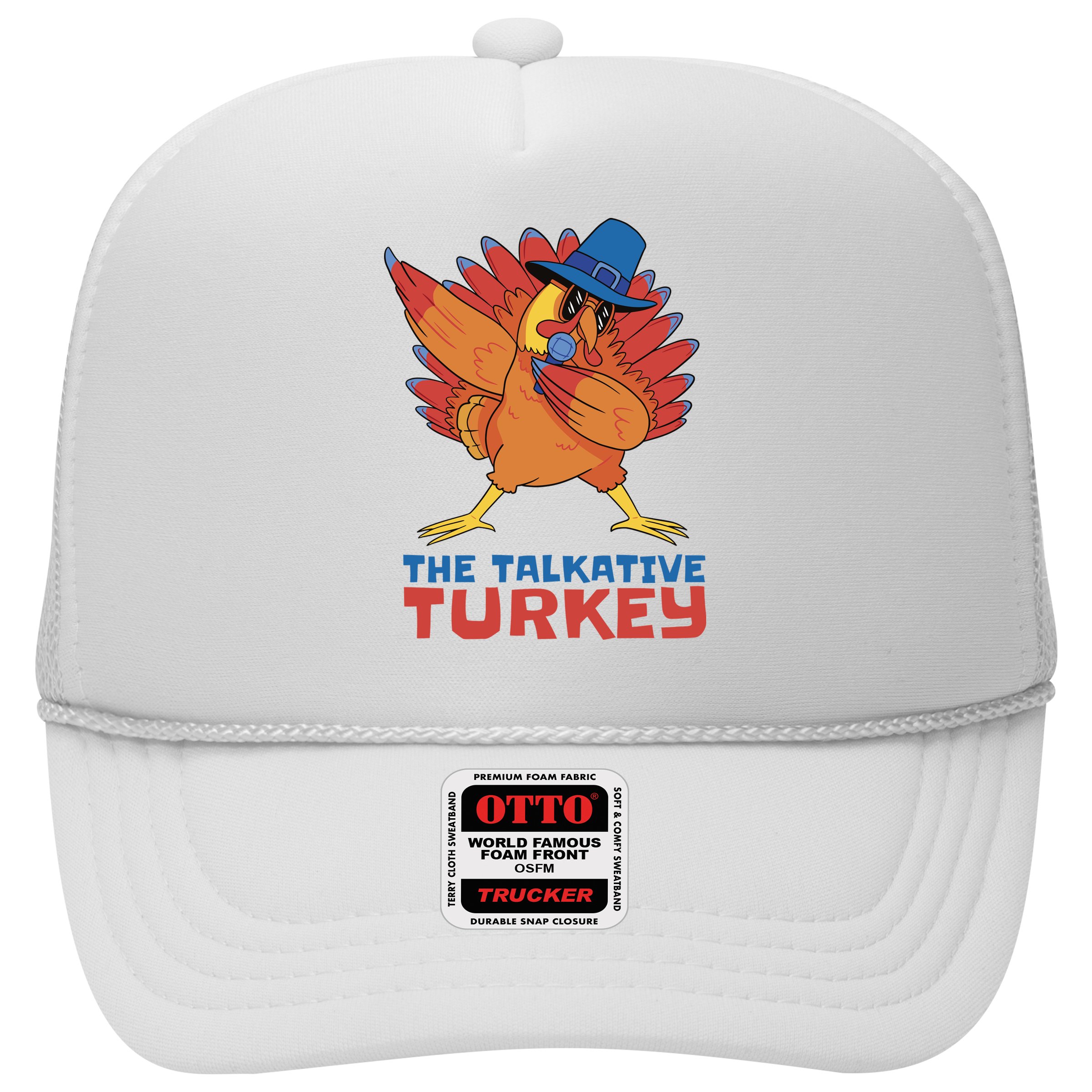 The Talkative Turkey Funny Thanksgiving Hat