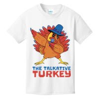 The Talkative Turkey Funny Thanksgiving Kids T-Shirt