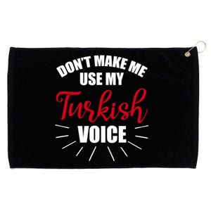 TüRkiye Turkey Turkiye Turkish Flag Gift Grommeted Golf Towel