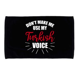 TüRkiye Turkey Turkiye Turkish Flag Gift Microfiber Hand Towel