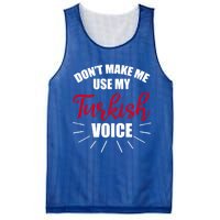 TüRkiye Turkey Turkiye Turkish Flag Gift Mesh Reversible Basketball Jersey Tank