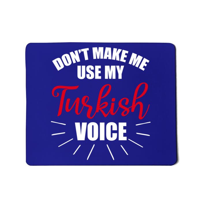 TüRkiye Turkey Turkiye Turkish Flag Gift Mousepad