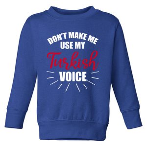 TüRkiye Turkey Turkiye Turkish Flag Gift Toddler Sweatshirt