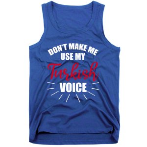 TüRkiye Turkey Turkiye Turkish Flag Gift Tank Top