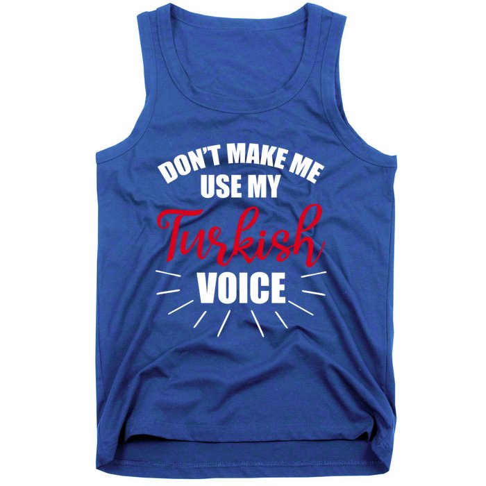 TüRkiye Turkey Turkiye Turkish Flag Gift Tank Top