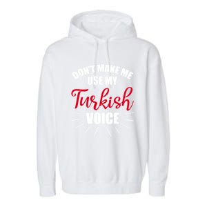 TüRkiye Turkey Turkiye Turkish Flag Gift Garment-Dyed Fleece Hoodie