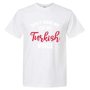 TüRkiye Turkey Turkiye Turkish Flag Gift Garment-Dyed Heavyweight T-Shirt