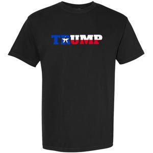 Texas Trump Texans For Trump Garment-Dyed Heavyweight T-Shirt