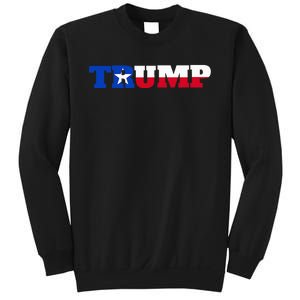 Texas Trump Texans For Trump Sweatshirt