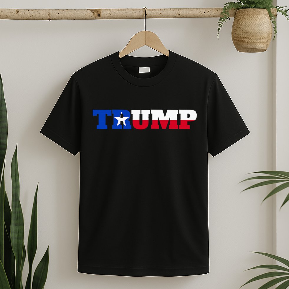 Texas Trump Texans For Trump T-Shirt