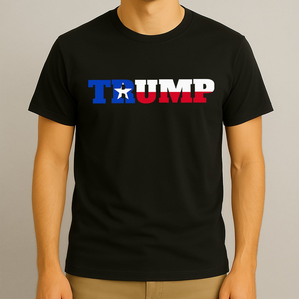 Texas Trump Texans For Trump T-Shirt