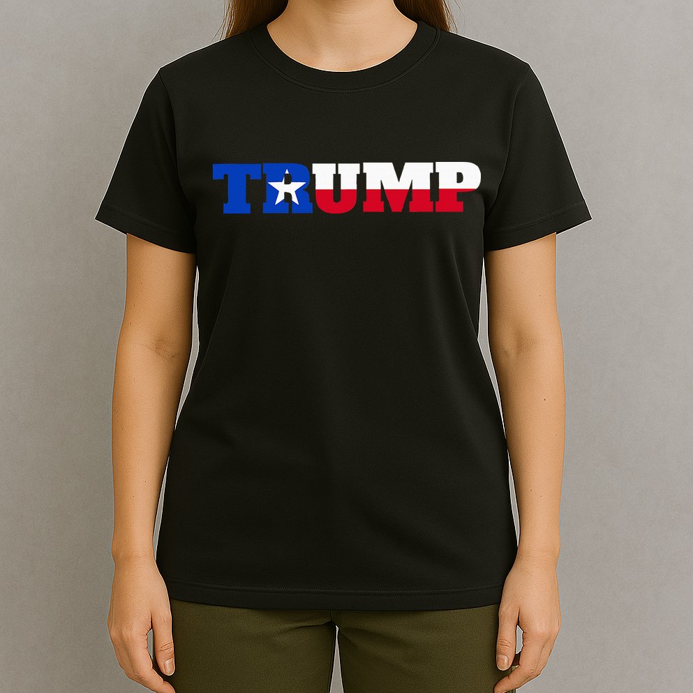Texas Trump Texans For Trump T-Shirt